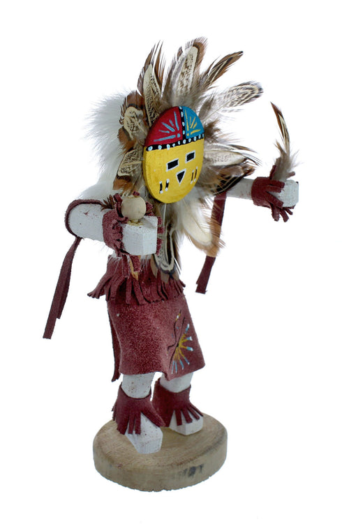 Sunface Navajo American Indian Kachina Doll SX10067